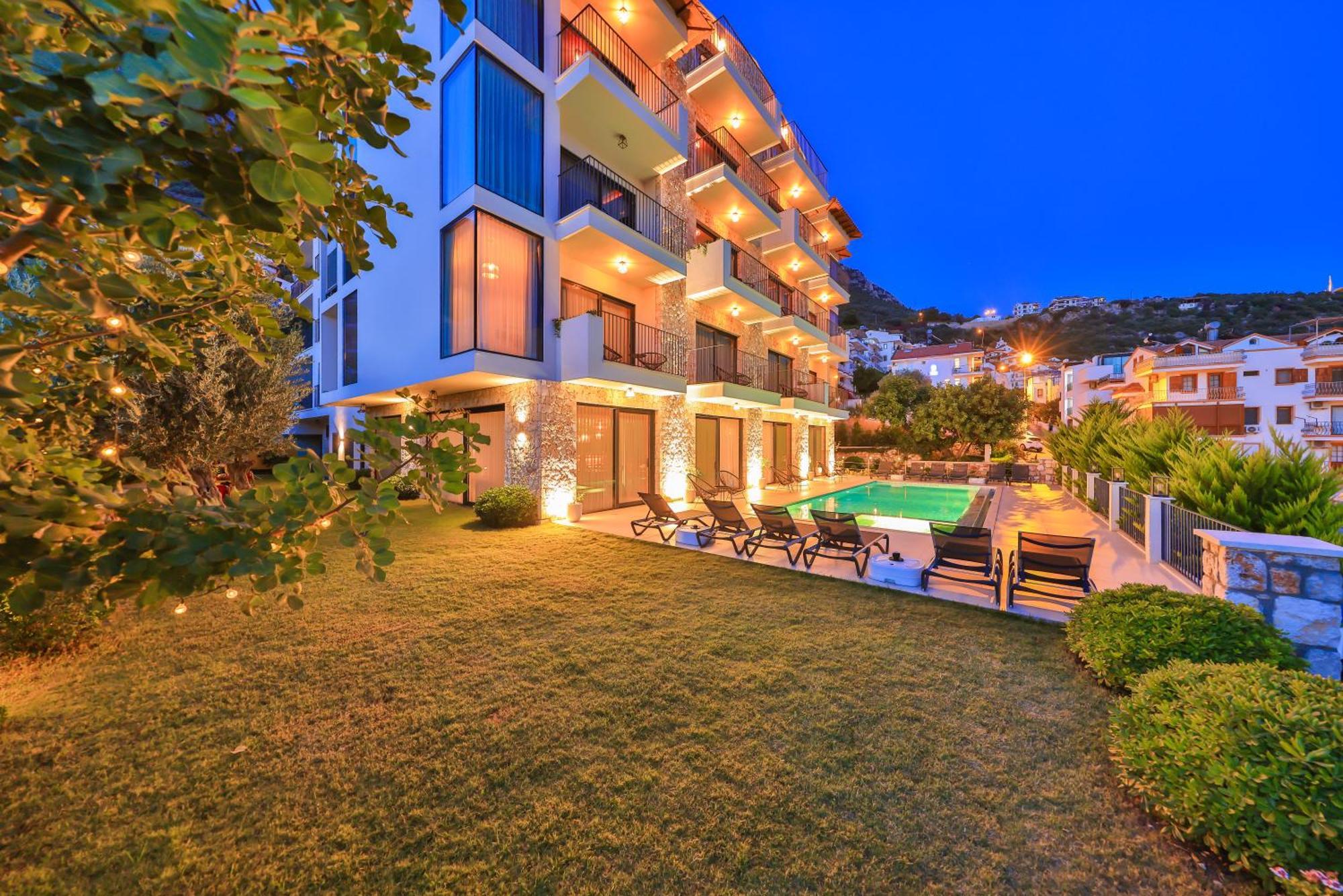 Carruba Boutique Hotel Каш Екстериор снимка