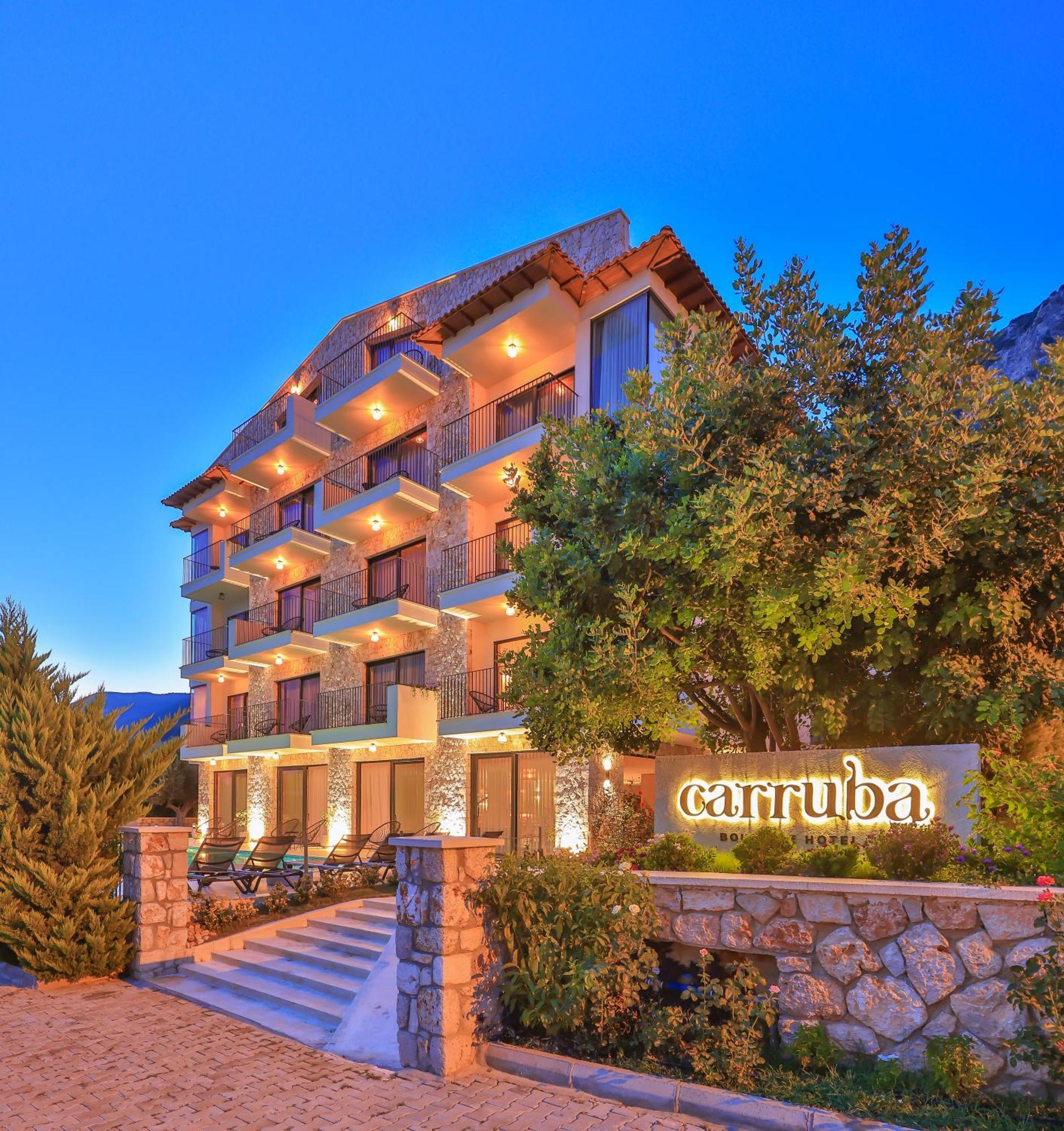 Carruba Boutique Hotel Каш Екстериор снимка