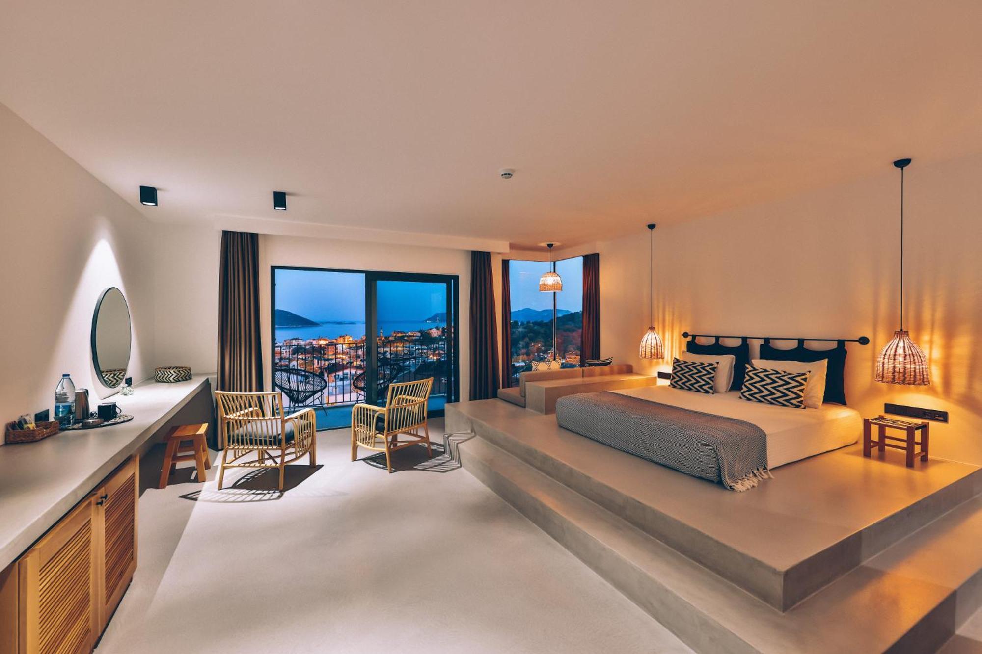 Carruba Boutique Hotel Каш Екстериор снимка